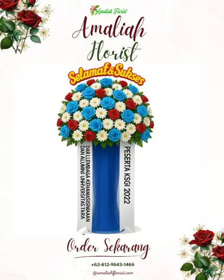 Standing Flowers Wateshaji